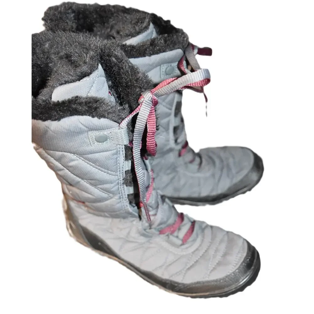 Columbia, Youth Minx Mid III WP Omni-Heat Snow Boots, Youth 5, LN!